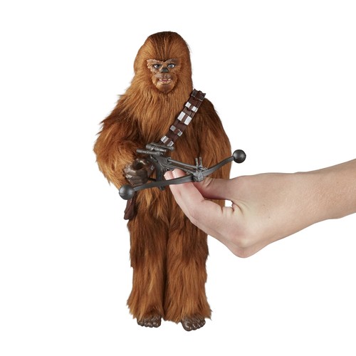 Star Wars Forces of Destiny Roaring Chewbacca Figura Avventura Giocattolo - Suoni e - Foto 9 di 10
