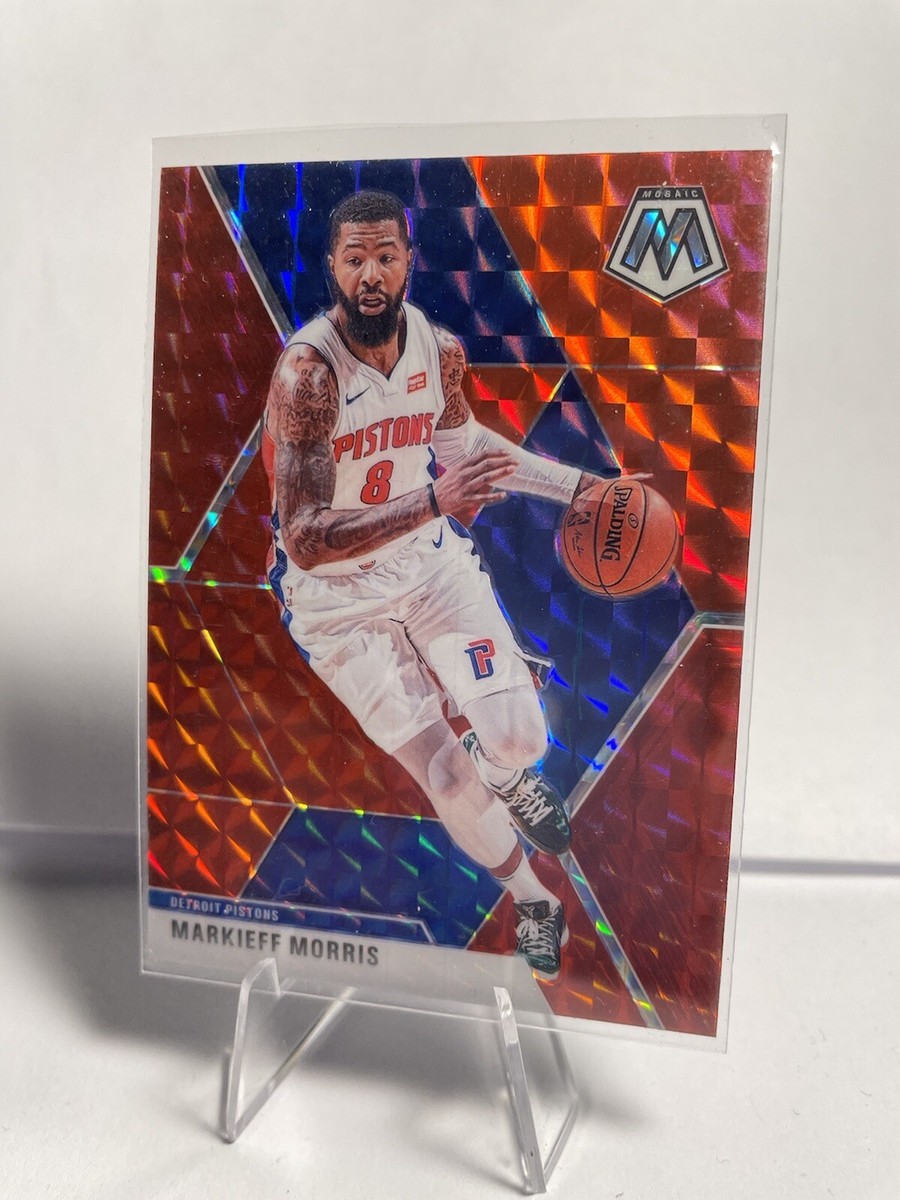 2019 Panini Mosaic Markieff Morris 77 Reactive Orange | eBay