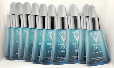 Vichy Mineral 89 Prebiotic Recovery & Defense Concentrate Travel Packets X 10