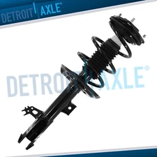 Front Left Strut w/ Coil Spring Assembly Replacement for 2019 - 2022 Toyota RAV4