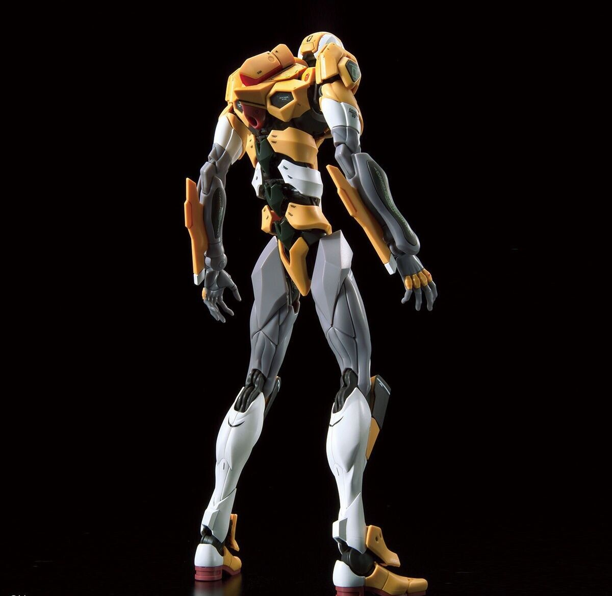 RG Evangelion UNIT-00 EVA-00 Yellow Real Grade Model Kit Bandai
