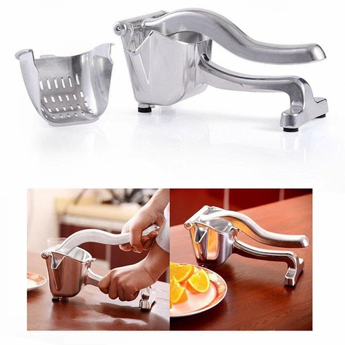 Extractor de Jugos Comercial Exprimidor de Trabajo Pesado Naranja Limones  Frutas | eBay