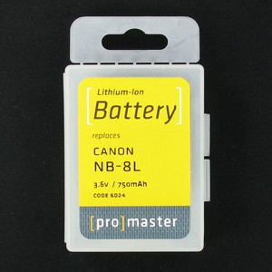Nb 8l аккумулятор