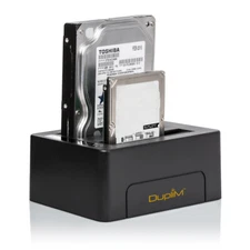 DupliM 1:1 SSD HDD SATA Duplicator Stand-Alone Hard Disk Drive Burner Cloner