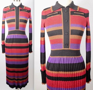 vestidos malha compridos