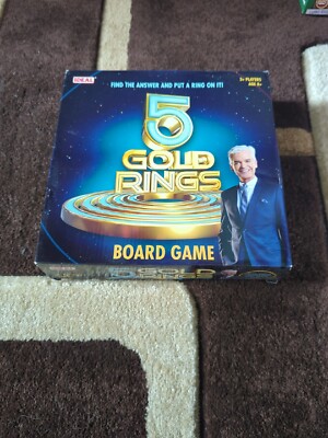 Fünf 5 goldene Ringe - Brettspiel - TV Show Spiel