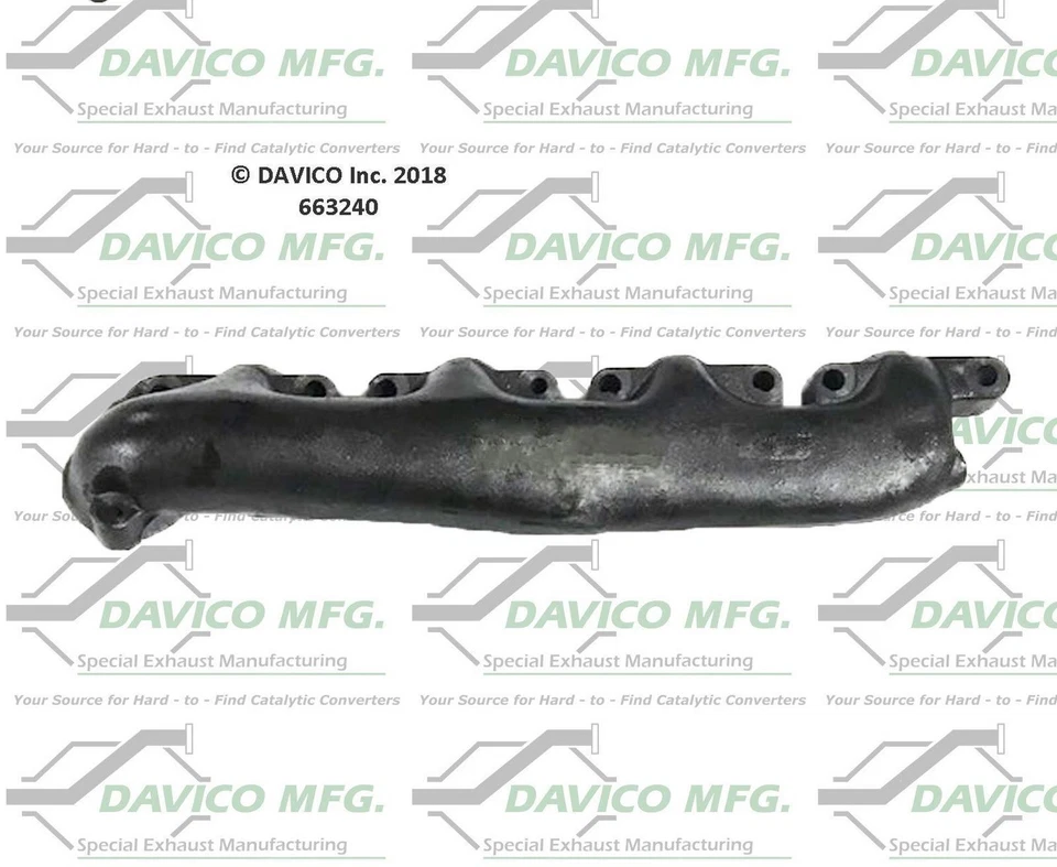 Exhaust Manifold Fits 1999 2000 2001 2002 Ford F-550 Super Duty Turbo 7.3L V8 DI - Image 3 of 3