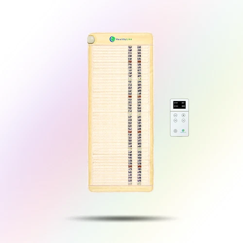 HealthyLine SOFT Heating Mat Infrared Gemstone Therapy for Pain Relief (60x24)