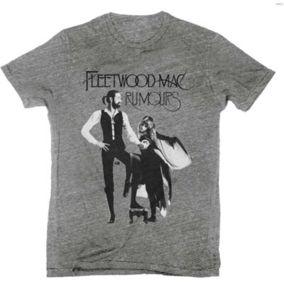 Fleetwood Mac ''Rumors''  T-Shirt - Free Shipping