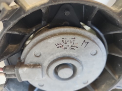 Mazda Cx-7 Cooling Fans With Control Unit 168000-2271 Genuine 2.2 Mzr-Cd 2011 - Picture 13 of 20