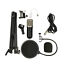 thumbnail 15 - Condenser Microphone Kit Studio Audio Broadcast Sound Recording Tripod Stand USB