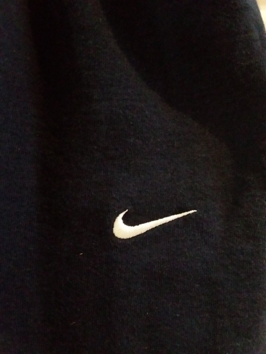 90s Nike made in CANADA sweat【US古着】 Vintage 90s Nike Men's Track Sweatpants Joggers Size XL Navy