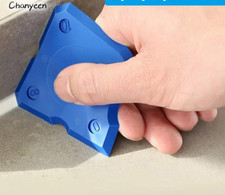 4Pc Caulking Tool Kit Silicone Joint Sealant Spreader Spatula Scraper Edge