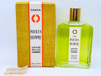 Parfum VINTAGE CARON Pour Un Homme Les Plus Belles Lavandes 240 ml Special EDT