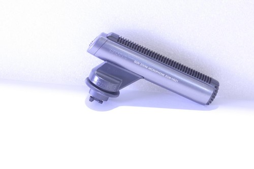 SONY Shotgun Zoom Microphone -- ECM-HGZ1 Mic for use with camcorders SKU 221084 - 第 2/6 張圖片