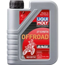 Liqui Moly Off-Road Synthetic 2T Oil - 1/Liter 20178