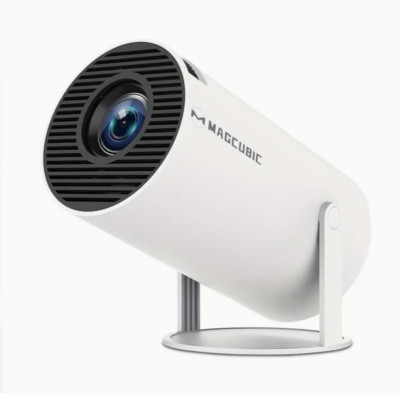 Mini Beamer 4K UHD Heimkino Projektor LED 5G WiFi Bluetooth Android Taschenkino