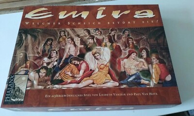 Brettspiel Emira von Phalanx Games *** Top Zustand ***  100% Komplett