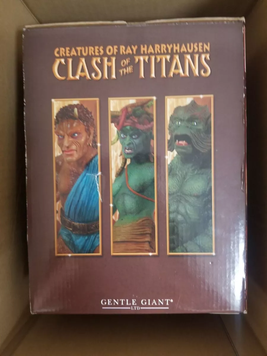 Clash of the Titans Action Figures Reference Print original 