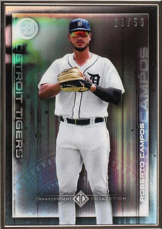 2022 Bowman Transcendent Collection - Roberto Campos #BIP-11 - 1 of 1