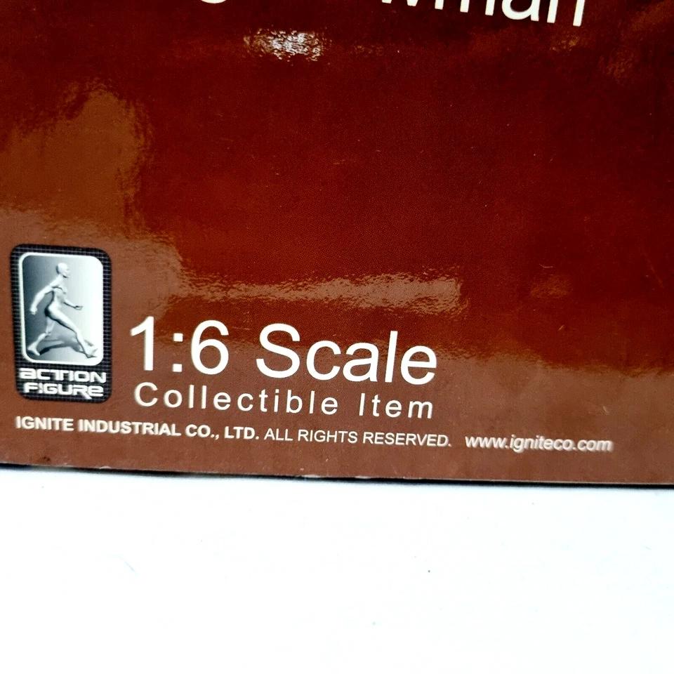 Figura de acción Ignite 1:6 Time Silhouette Viking Bowman escala coleccionista serie Foto 4 de 4