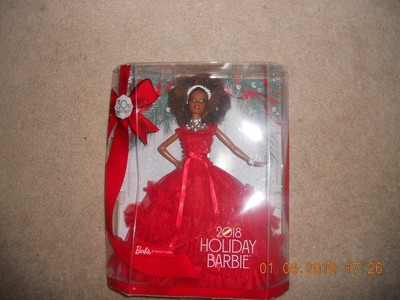 barbie holiday doll 2018