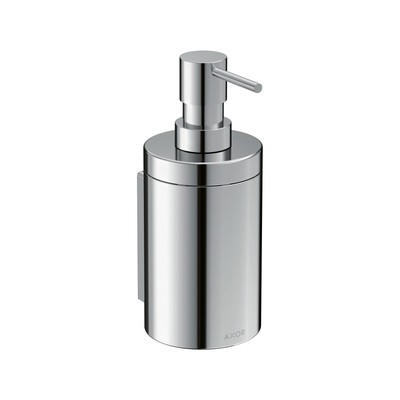 AXOR Universal Circular Modern Bath and Kitchen Sink Soap dispenser in Chrome