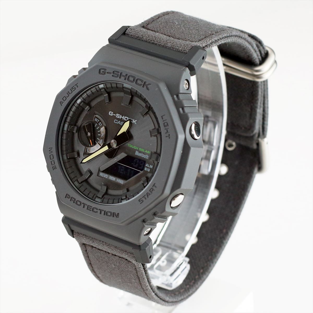 CASIO G-SHOCK GA-B2100CT-1A5JF Black FOOD TEXTILE Men's Watch New