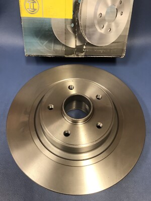2X GENUINE BOSCH REAR BRAKE DISCS FOR RENAULT ESPACE VEL SATIS 0986479083