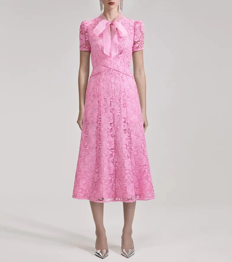 Self portrait a line deals dress