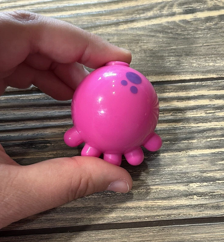 Munchkin Fishin Bath Toy Replacement Piece Part Pink Octopus - Image 2 of 2