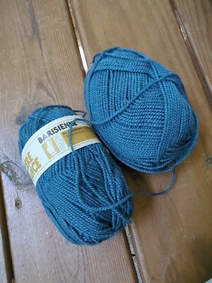 Lot Of 2; Bergere de France Barisienne 50g Is 142 Yds   Acrylic 