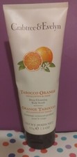 CRABTREE EVELYN-TAROCCO ORANGE EUCALYP SAGE DEEP CLEANSING BODY SCRUB 7.9 oz