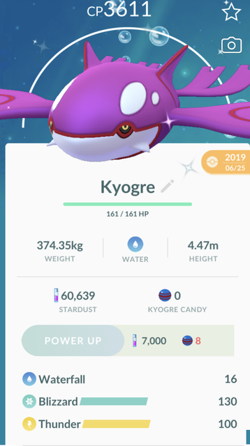 Second Charge Move Pokemon Go