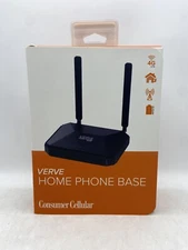 Consumer Cellular Verve Home Phone Base Model SD3000