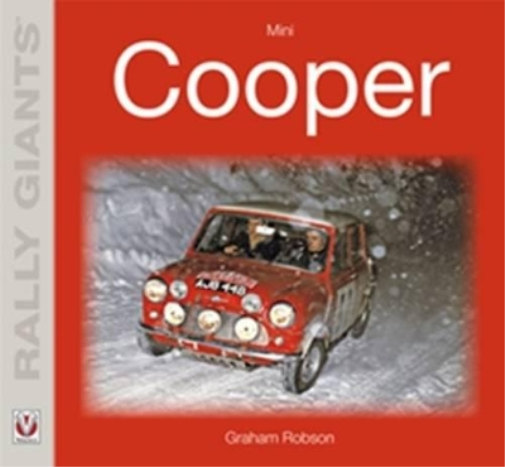 Graham Robson Mini Cooper/Mini Cooper S (Tascabile) Rally Giants