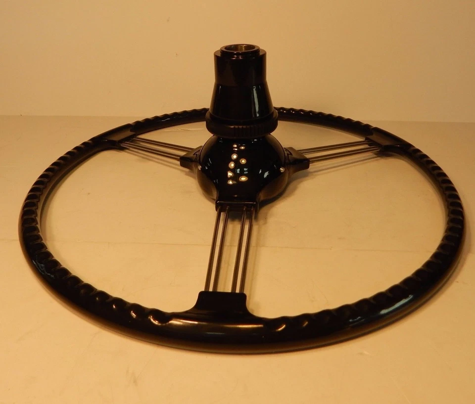 Nueva Reproducción Volante Ajustable Austin Healey 100-6 3000 1956-68 Foto 2 de 2