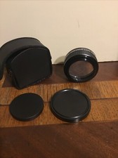 Star-D Aux. Wideangle Lens For AF35ML With Car And Lens Caps