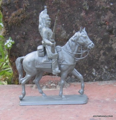 Figurine Mokarex Les Cavaliers De L'Empire Dragon 1809 - Occasion Collection