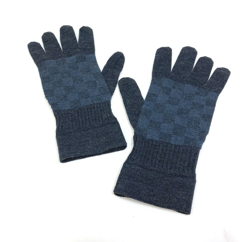 LOUIS VUITTON M70008 DamierGraphite Damier Gon Petit Gloves knit 