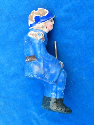 Figurine Soldat Poilu 10,5 Cm – Les Jouets Citroën, époque Guerre 14-18