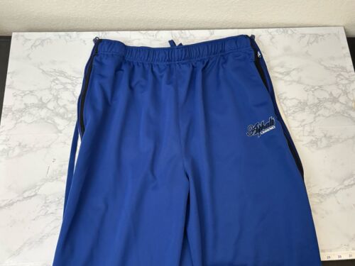 Vintage Starter Asphalt Legend Full Zip Track Pants Size Large 36/38 Y2K 90's D2 - Picture 2 of 8