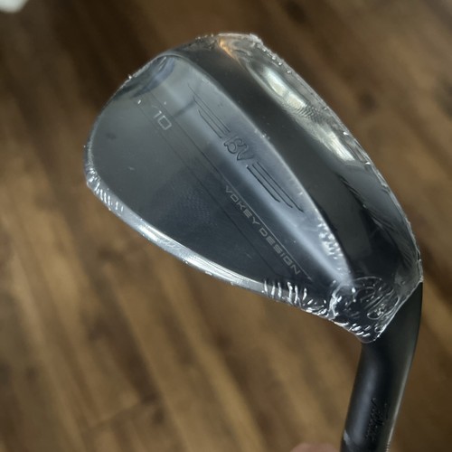 50 Degree Gap Wedge Titleist Vokey SM10 Wedge - Jet Black Finish
