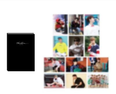 Buy WANNA ONE Therefore CONCERT OFFICIAL GOODS BEHIND CUT POSTCARD