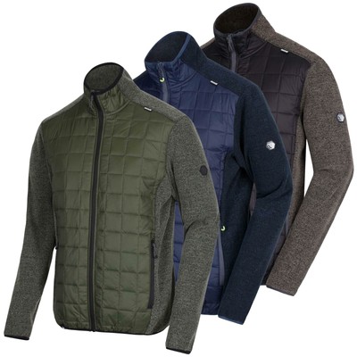 hybrid fleece jacket
