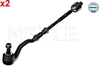 MEYLE x2 Rod Assembly Front Axle For BMW X3 E83 03-11 32303418204 