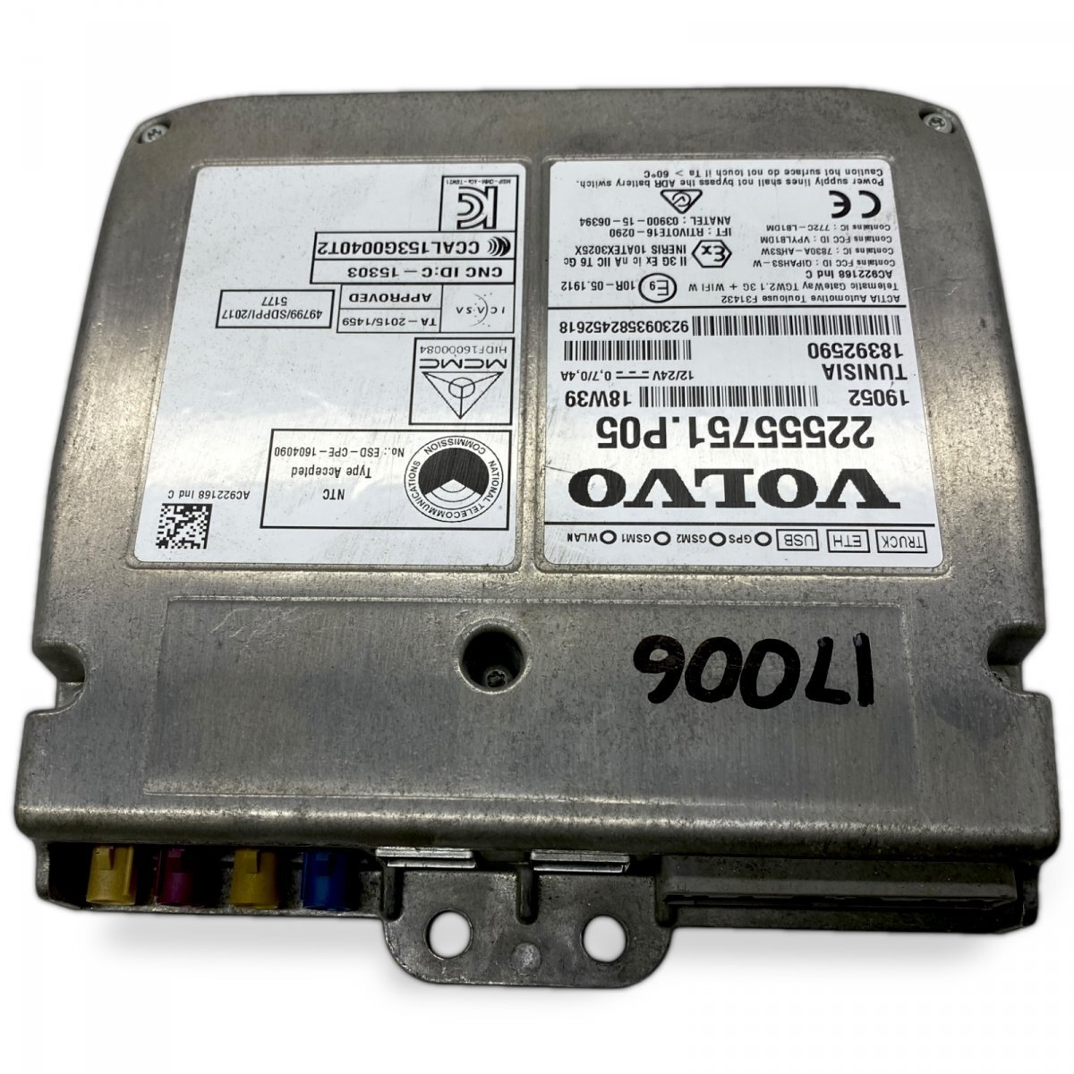 【正規品】fvvo 23.5 New Bosch OEM Alternator Voltage Regulator F00MA45252, W080