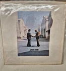 Pink Floyd Wish You Were Here Vinyl Record Album - Z#5095