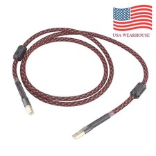 1M HiFi Audio USB Cable 4N OFC Type A Male to Type B Male Digital DAC A-B Cord