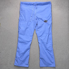 Pantalones Médicos Florida Gators Adultos Grandes Azul Iguana Med Bolsillos Enfermera Médica